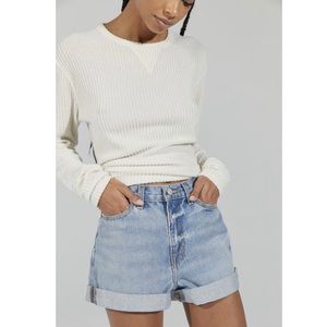BDG High-waisted mom shorts
